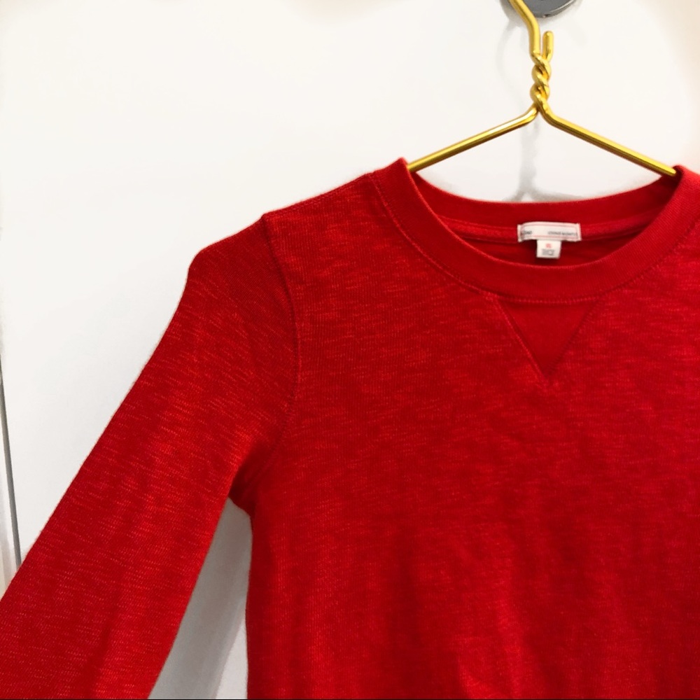 NWOT Gap Women’s Long sleeve Waffle Thermal Top! - Picture 6 of 8